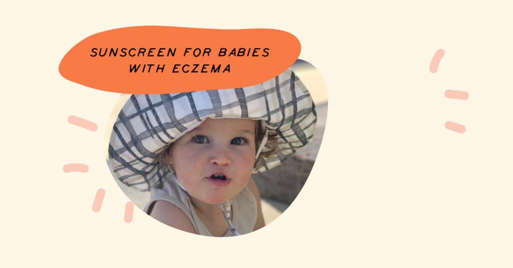 Sunscreen for babies with eczema