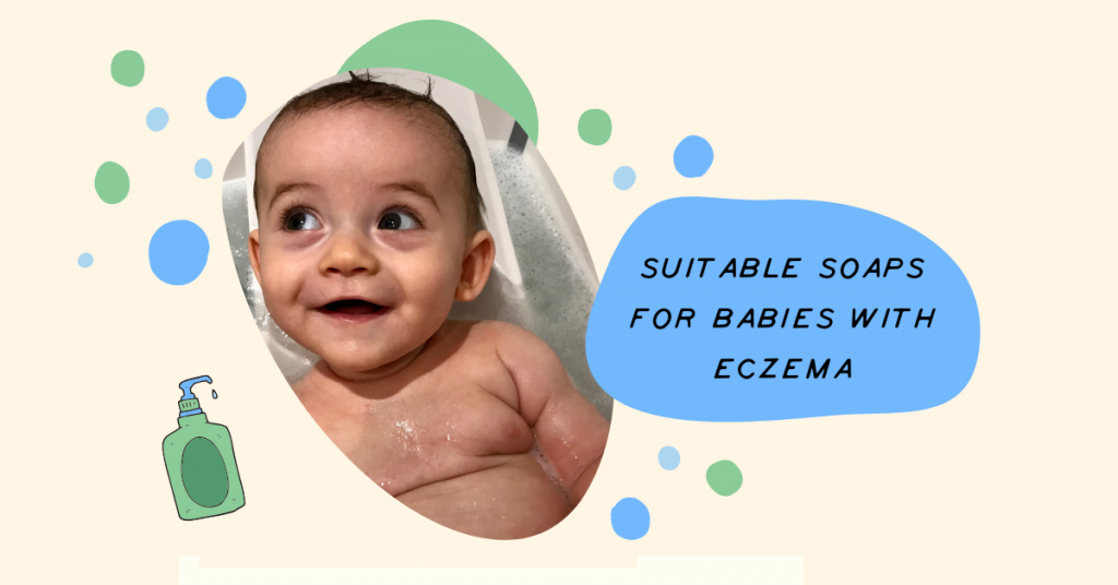 Suitable soaps for babies with eczema